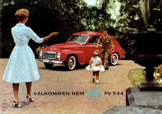 Volvo P544
