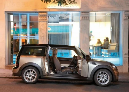 MINI's new Clubman