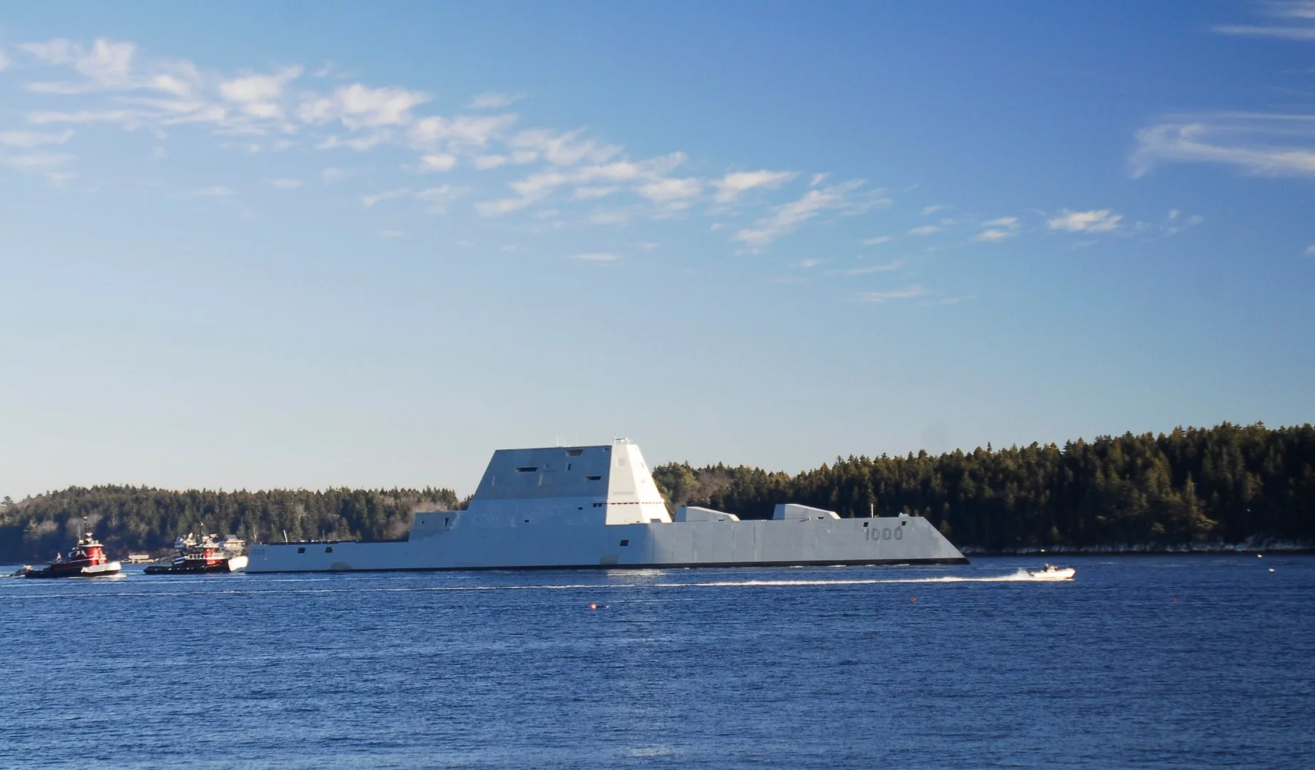 The future USS Zumwalt will provide independent forward presence and deterrence, support special operations forces, and operate as an integral part of joint and combined expeditionary forces