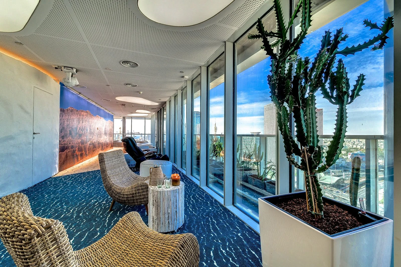 More creative areas are designed to be conducive to brainstorming or collaborating (Photo: Itay Sikolski)