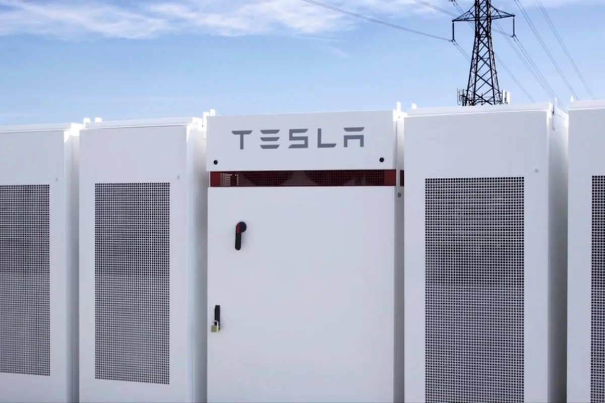 The 129 MWh Powerpack system is the largest Li-ion battery storage project in the world