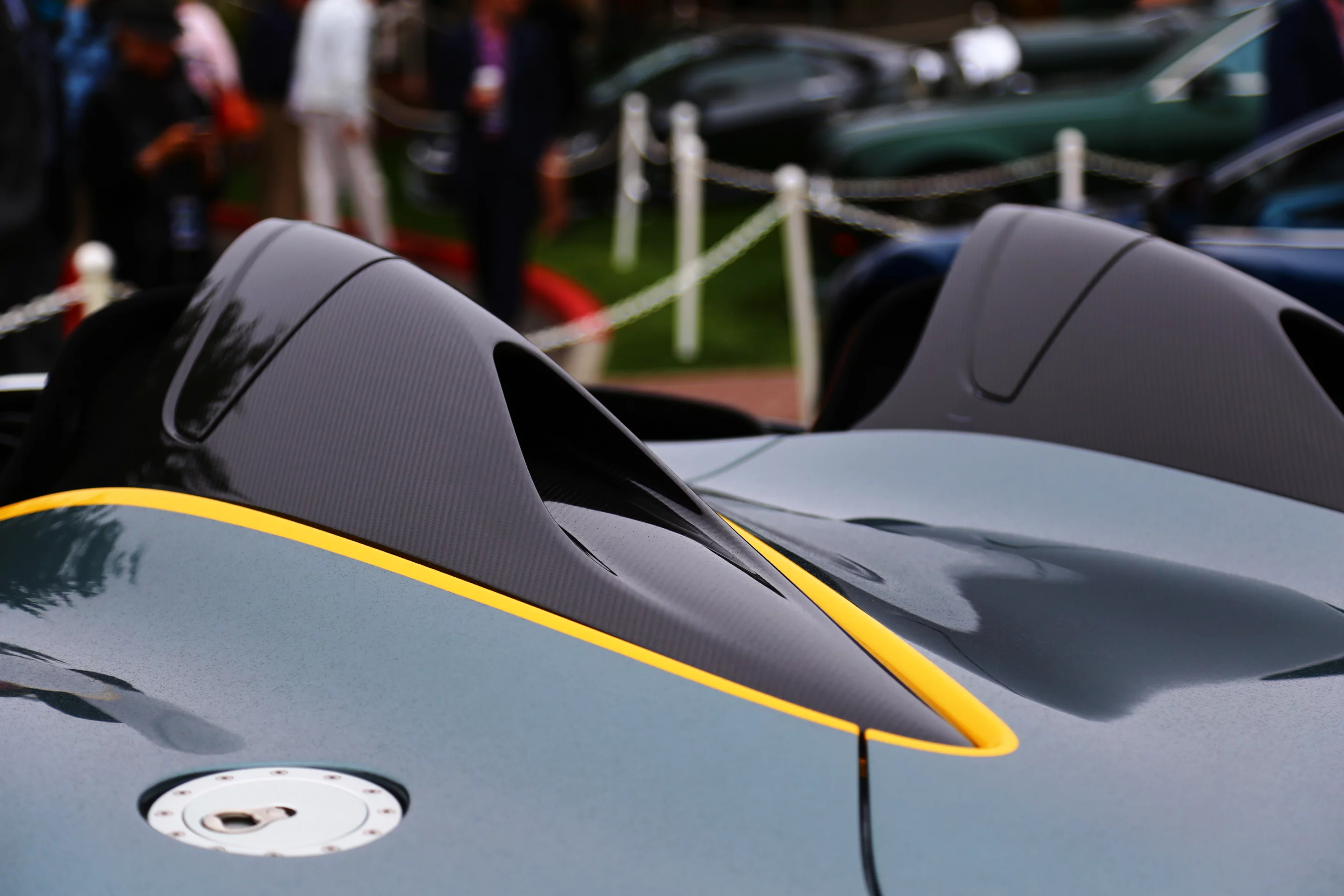 Aston Martin CC100 Speedster is a one off, commemorative model built for to celebrate the company's 100 year anniversary (Photo: Angus MacKenzie/Gizmag.com)