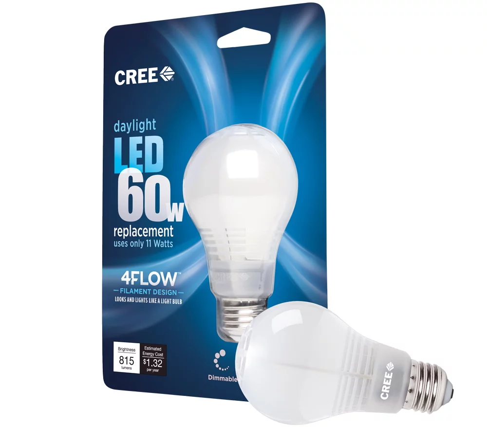 Cree's new LED bulbs will be less expensive than the current models, thanks to a heat sink-less design