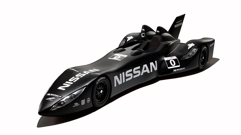 The Nissan Deltawing experimental race car