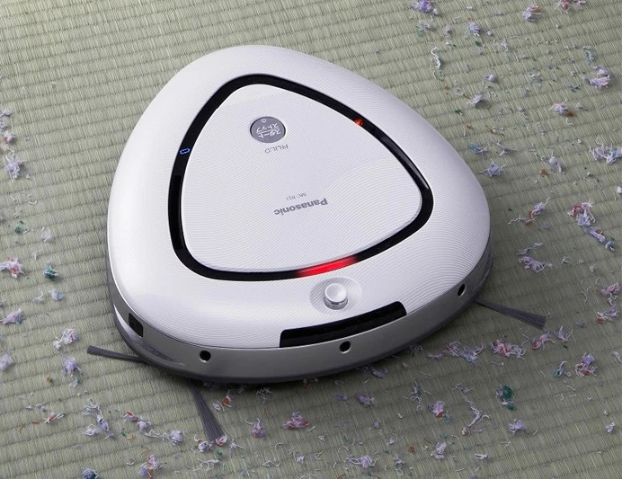 It's said to work on a variety of surfaces, including Japanese tatami mats
