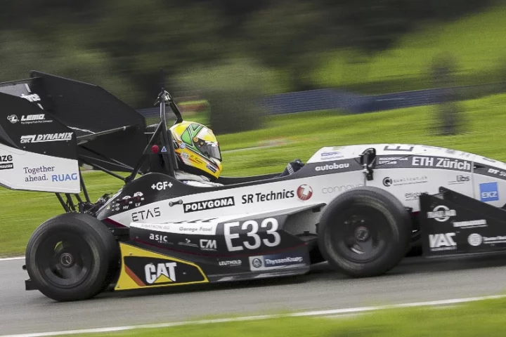 Grimsel has claimed a new world record for acceleration in electric cars: 0 to 100 km/h (62 mph) in just 1.785 seconds (Photo: AMZ Racing)