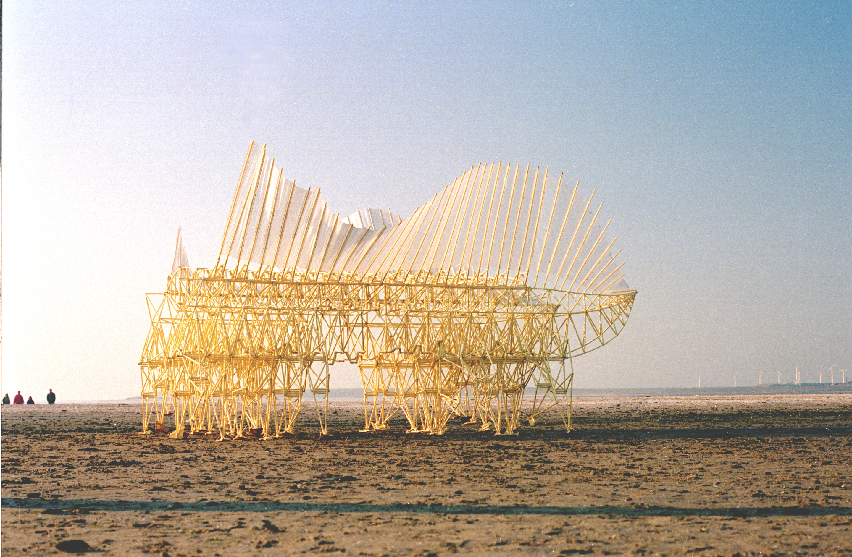 The Animaris Currens Ventosa (Photo: Theo Jansen)