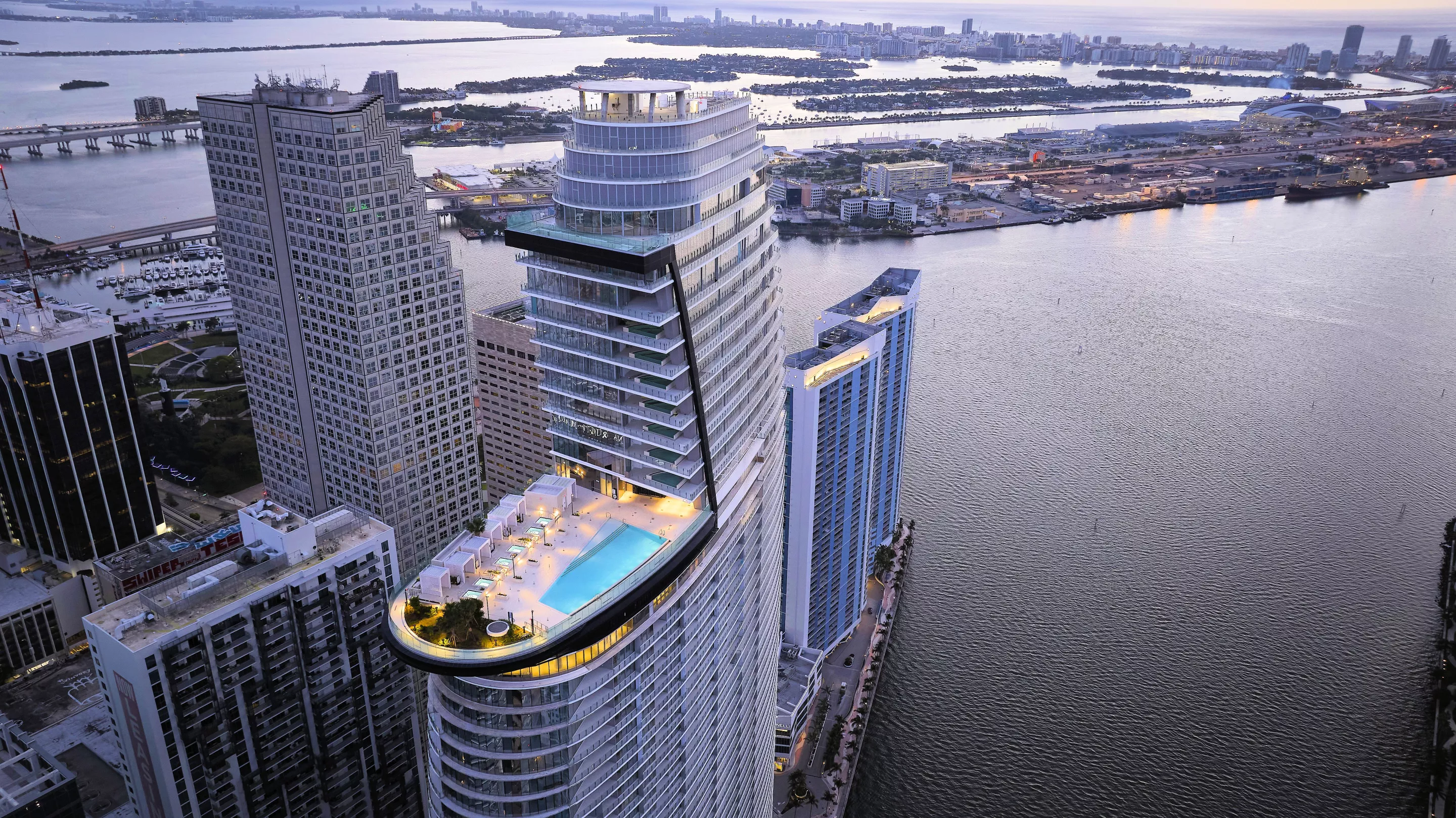 Aston Martin Residences Miami is the automaker's first completed real estate project