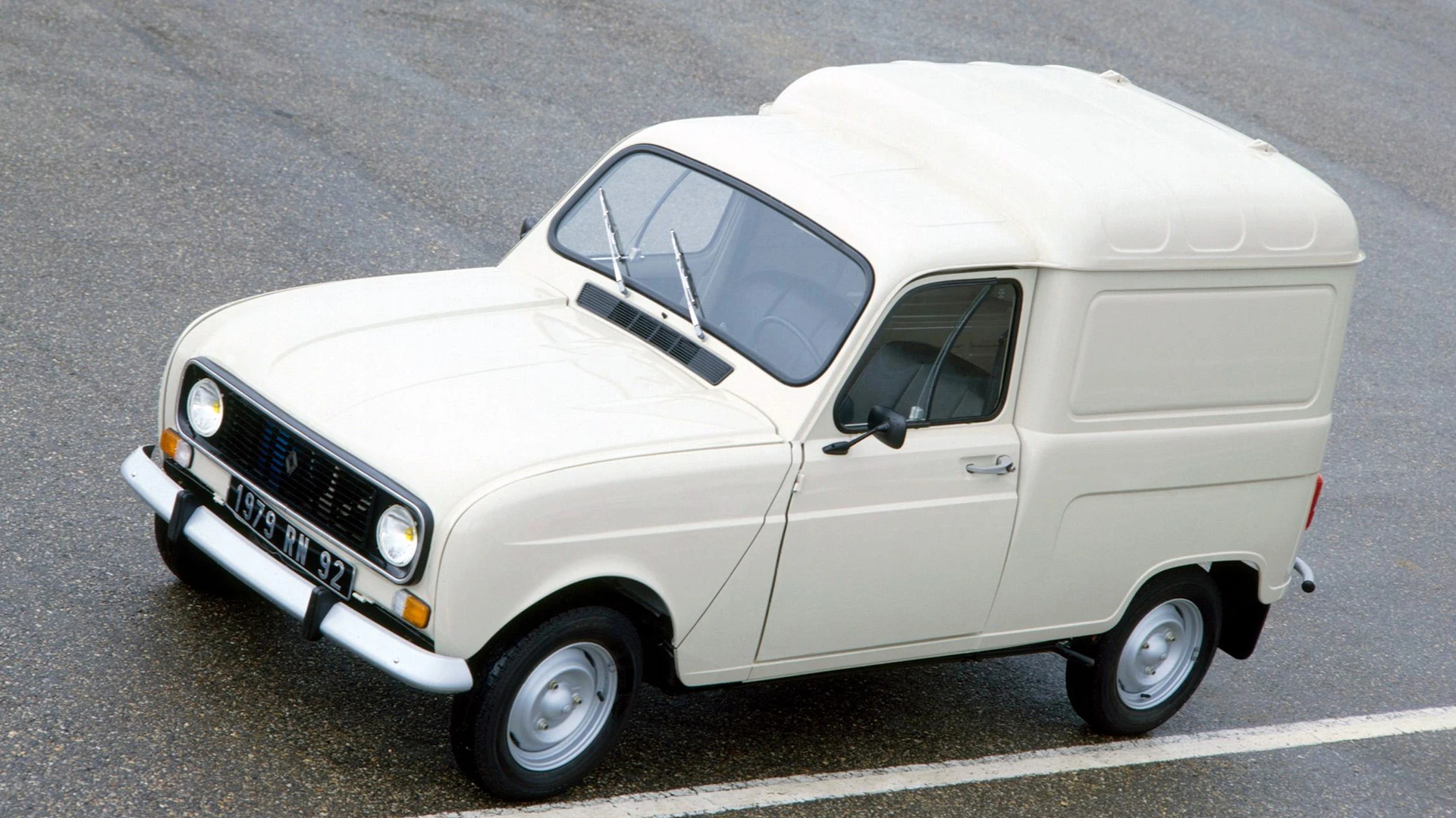 The Renault 4