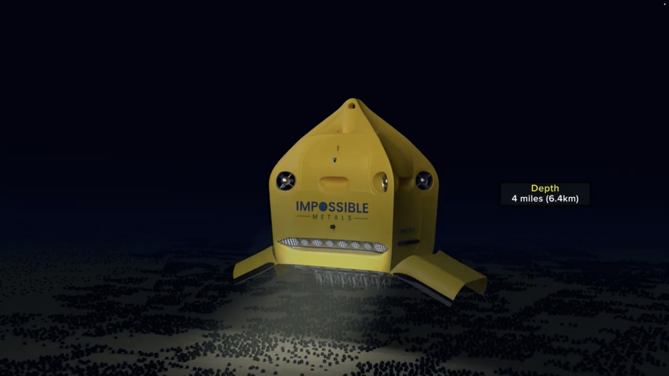 Impossible Metals demonstrates its super-careful seabed mining robot