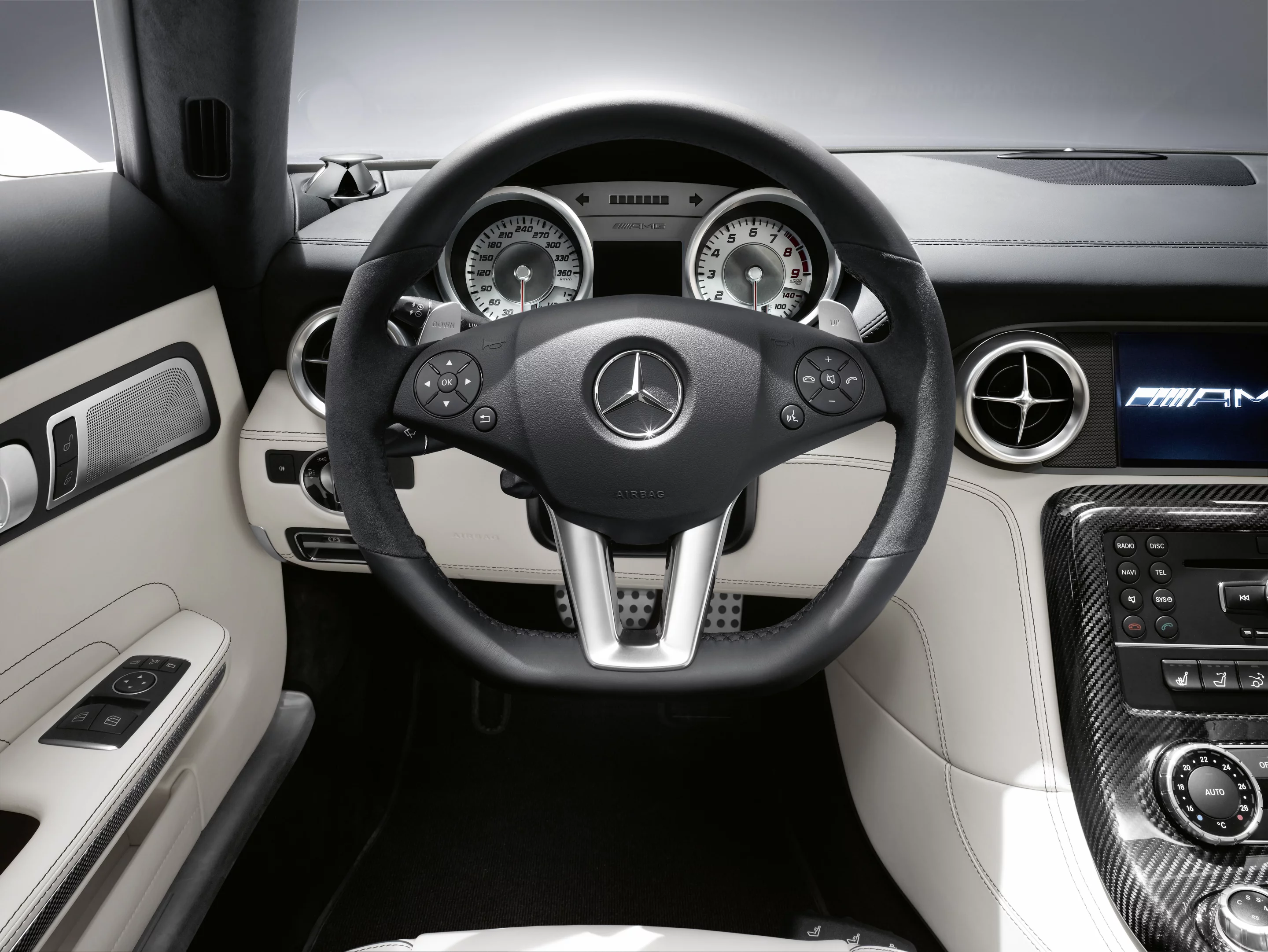 The Mercedes-Benz SLS AMG Roadster