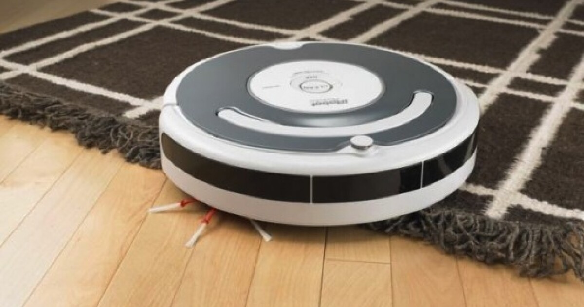 Roomba vacuum cleaning robot range updated