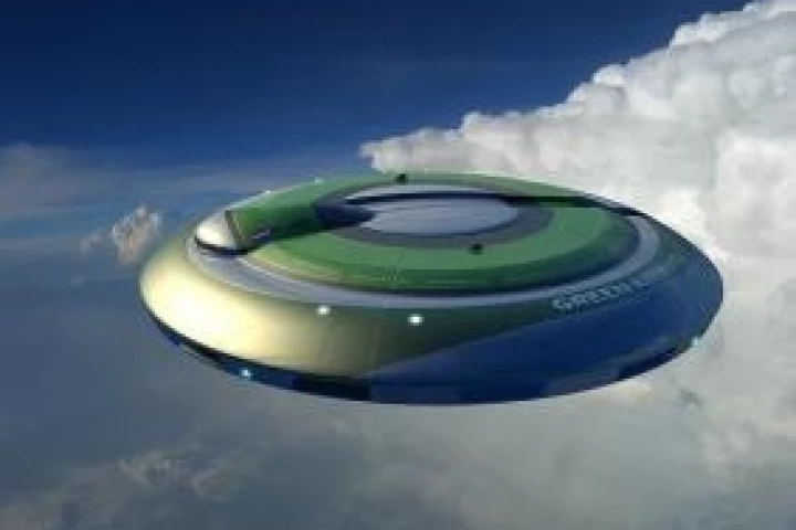 A flying saucer shape is one option to be investigated by the CleanEra group in its push for cleaner, greener and more efficient aircraft body shapes.