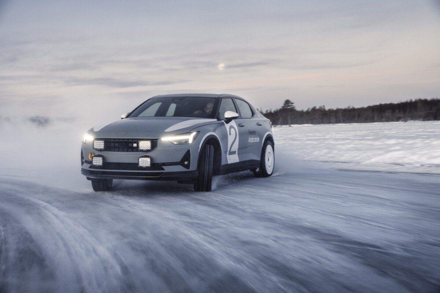 The Polestar 2 "Arctic Circle" is a one off and is not headed for production