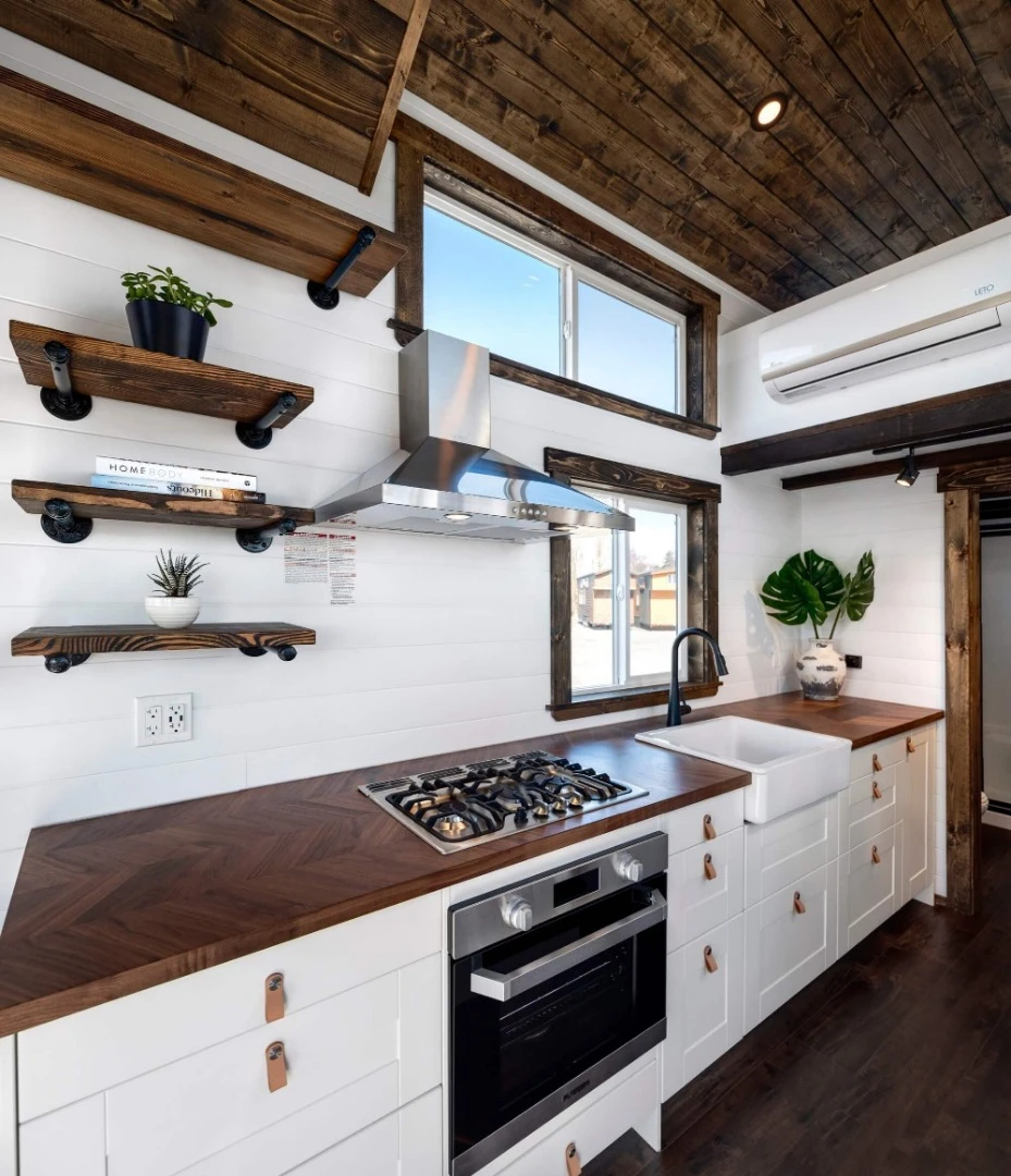 The Napa Edition boats a luxury and spacious custom European wall kitchen