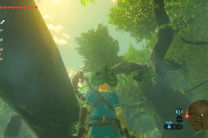 It's not the most handsome mask...