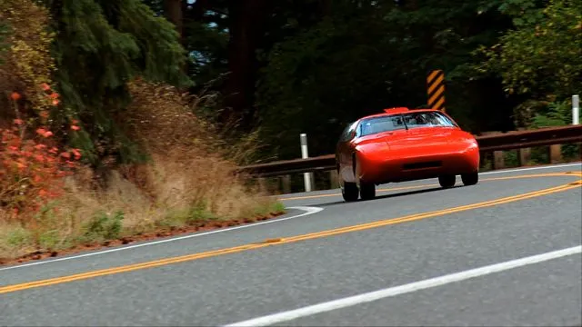 The fuel economy record-setting Avion automobile