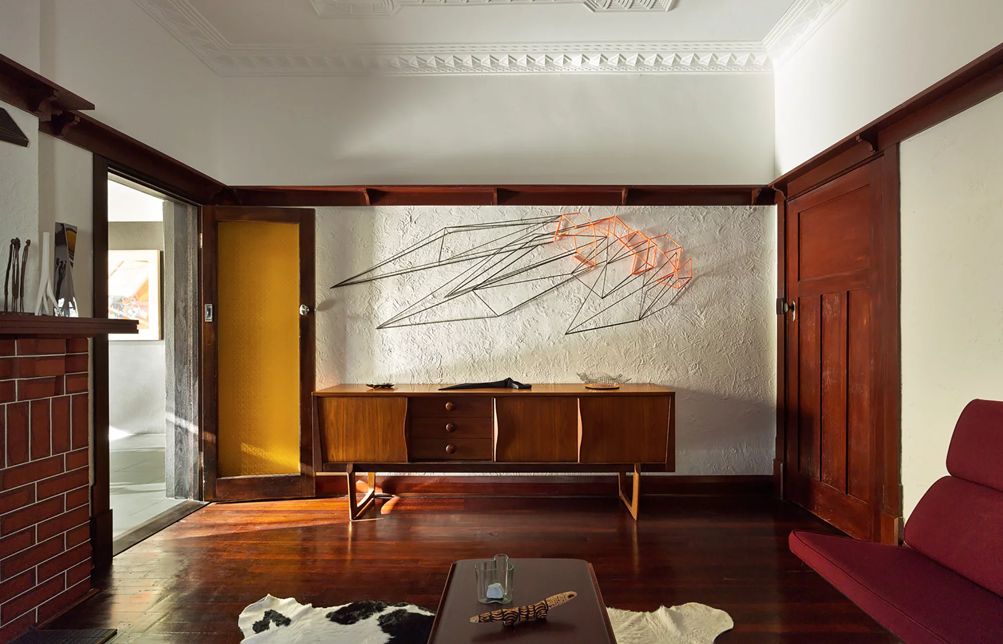 The home is located in Perth, Western Australia (Photo: Peter Bennetts)