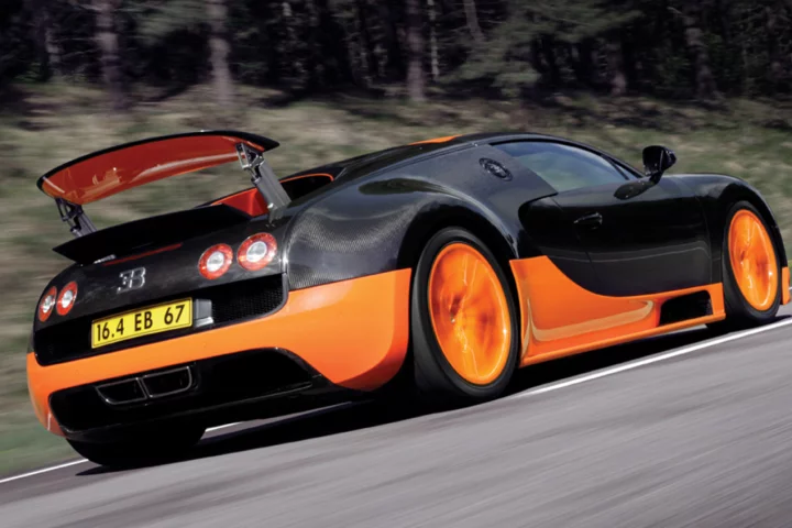 Bugatti Veyron Super Sport