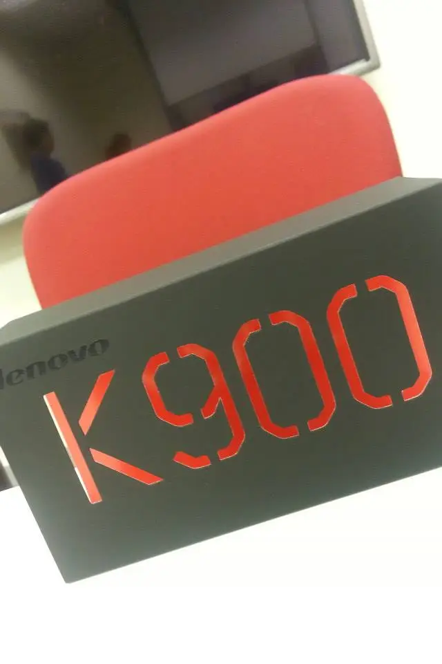 The Lenovo K900 is on sale now in China