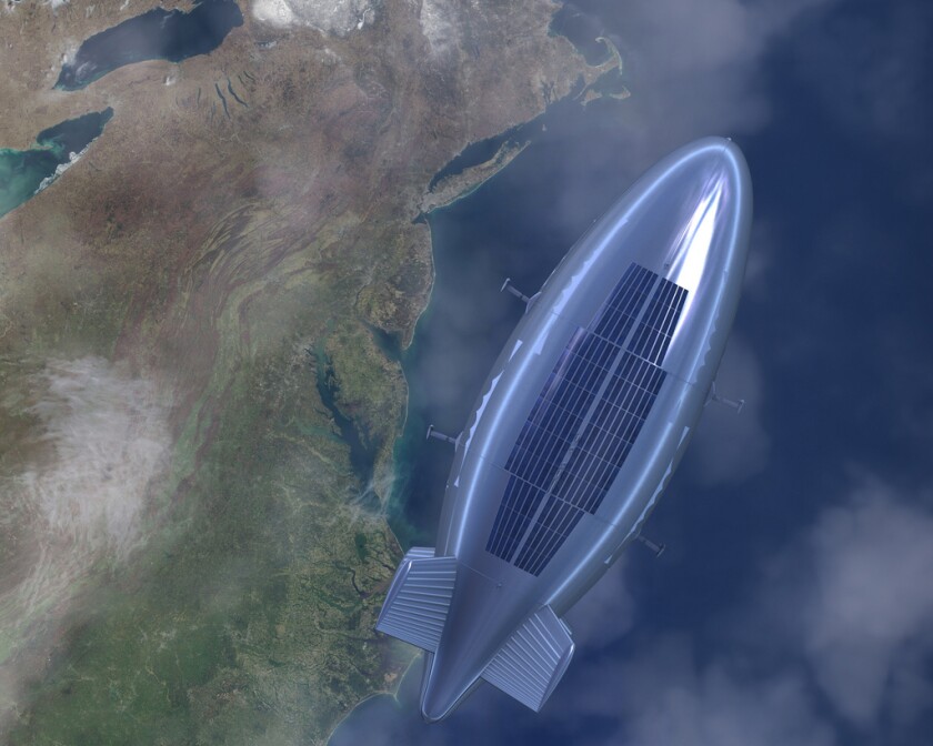 Artist's conception of the HAA