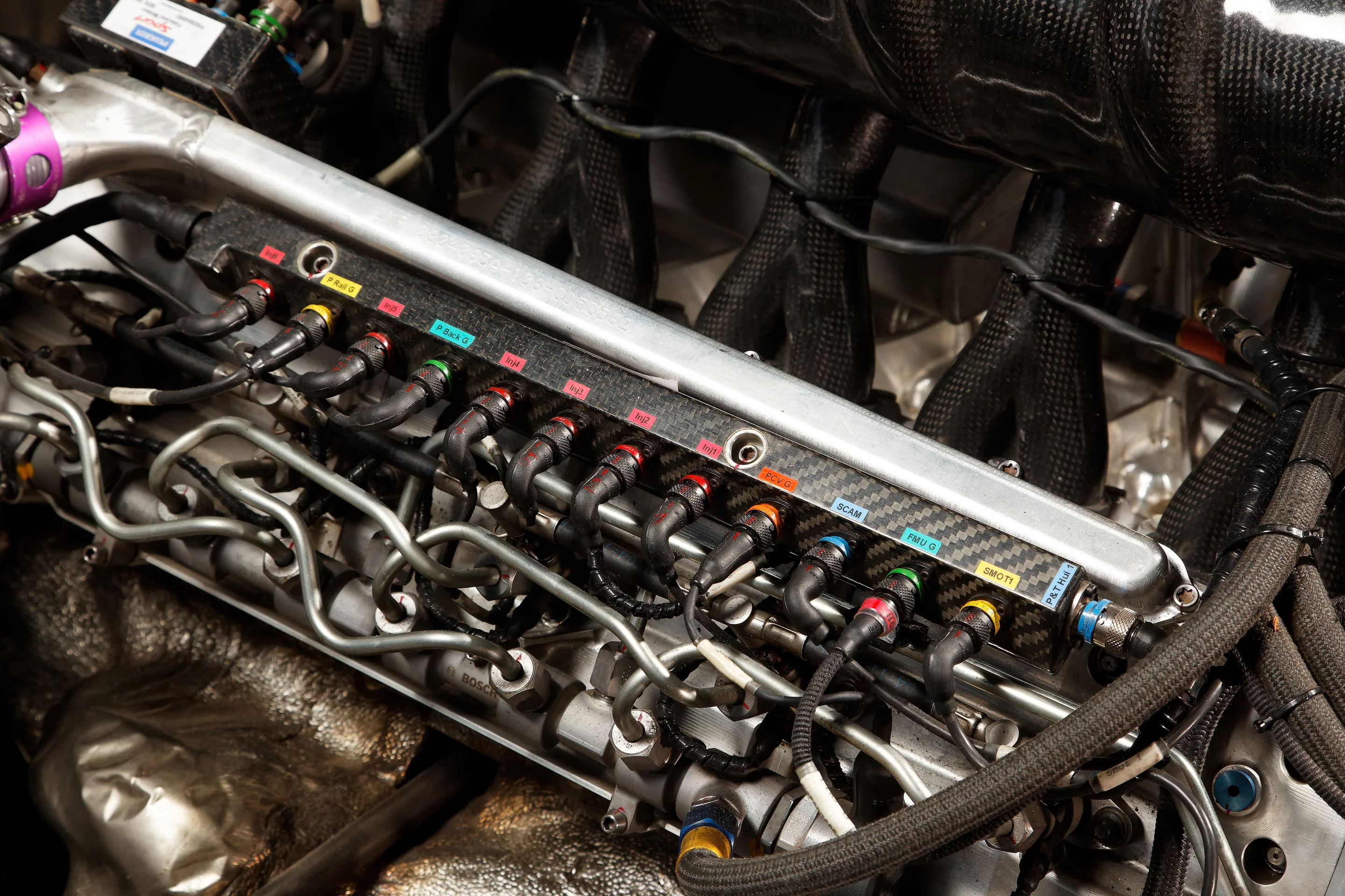 2007 Peugeot 908 V-12 HDi FAP Le Mans Racing Car Photo: Bernard Canonne / RM Auctions