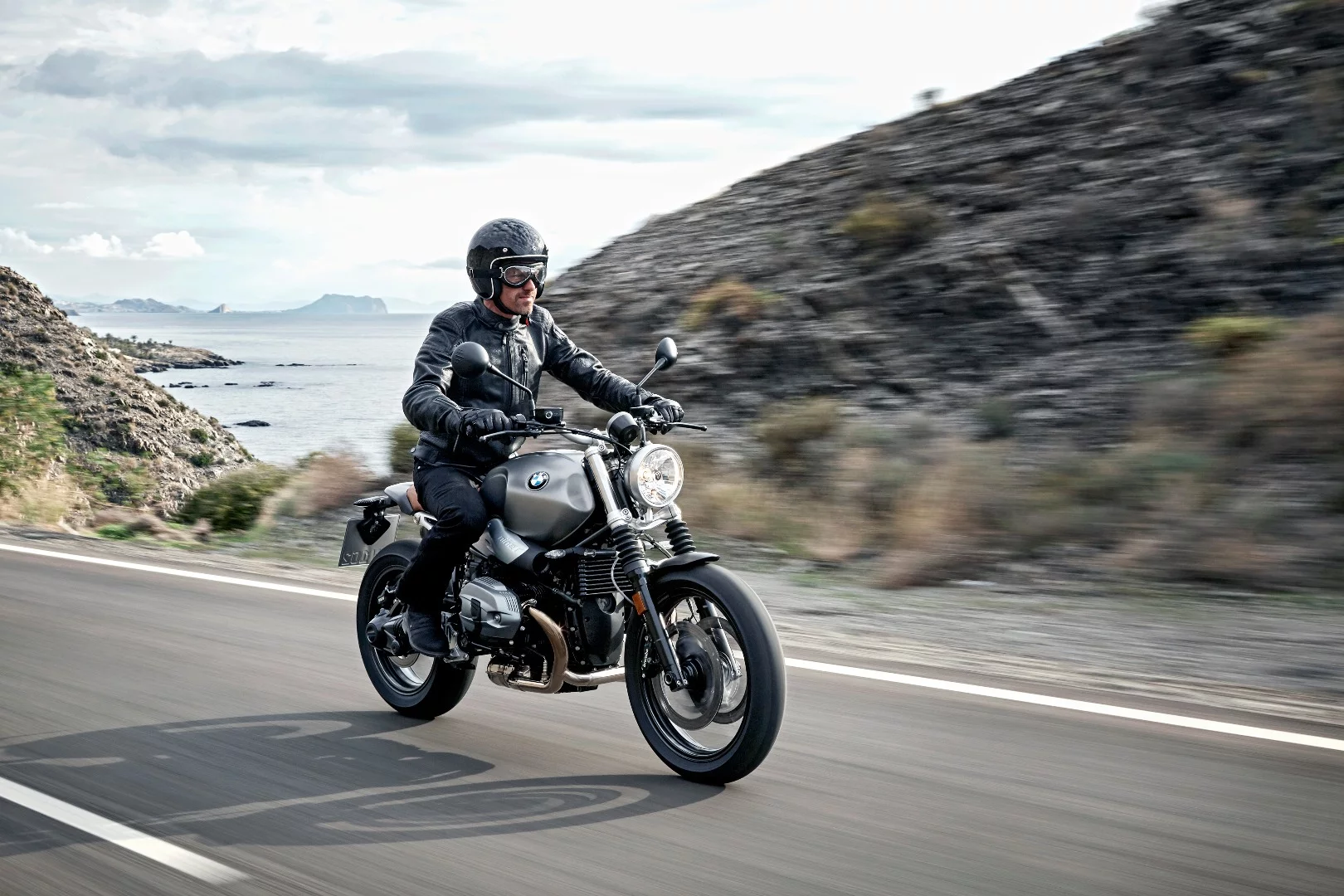 On the road with the new BMW R nine T Scrambler