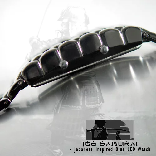 The Ice Samurai watch