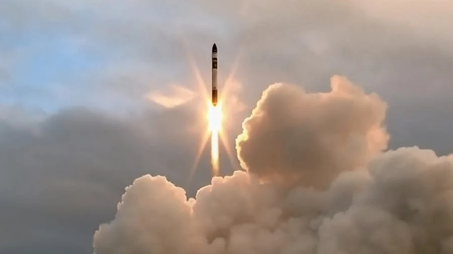 The first launch of the Electron rocket failed due to a telemetry error