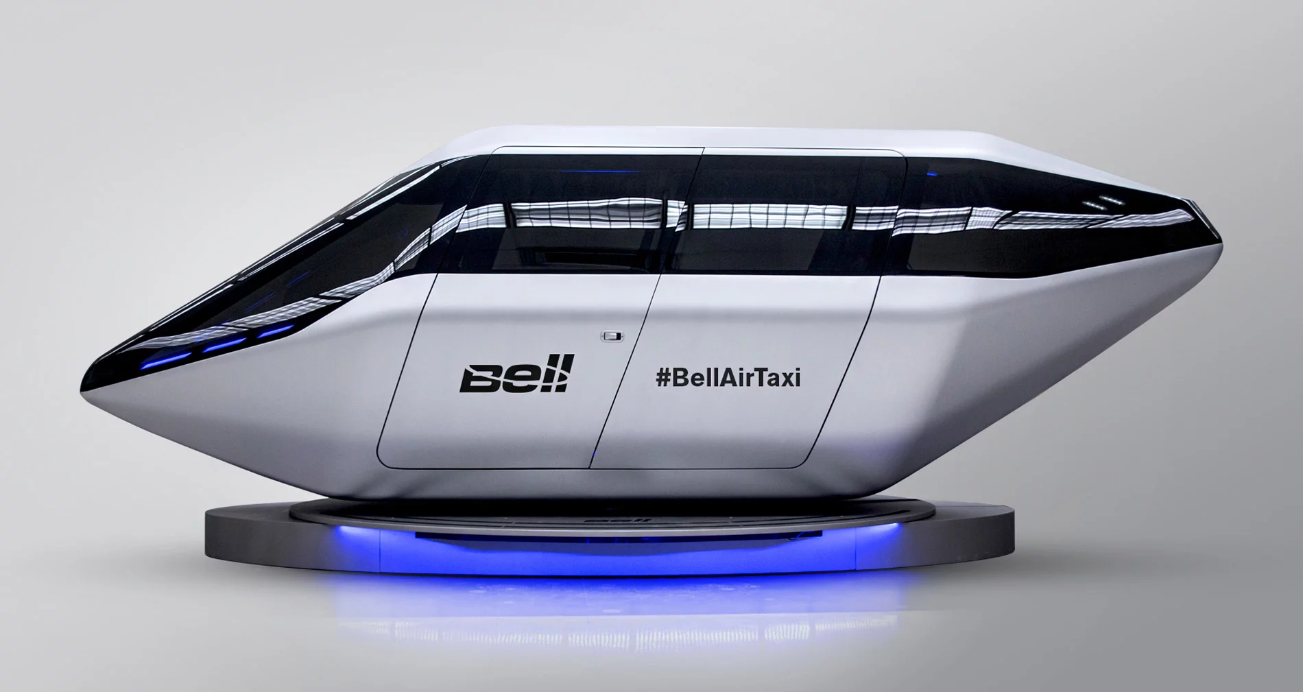 Bell Helicopter hasn't traditionally been one to go crazy with futuristic aircraft concepts