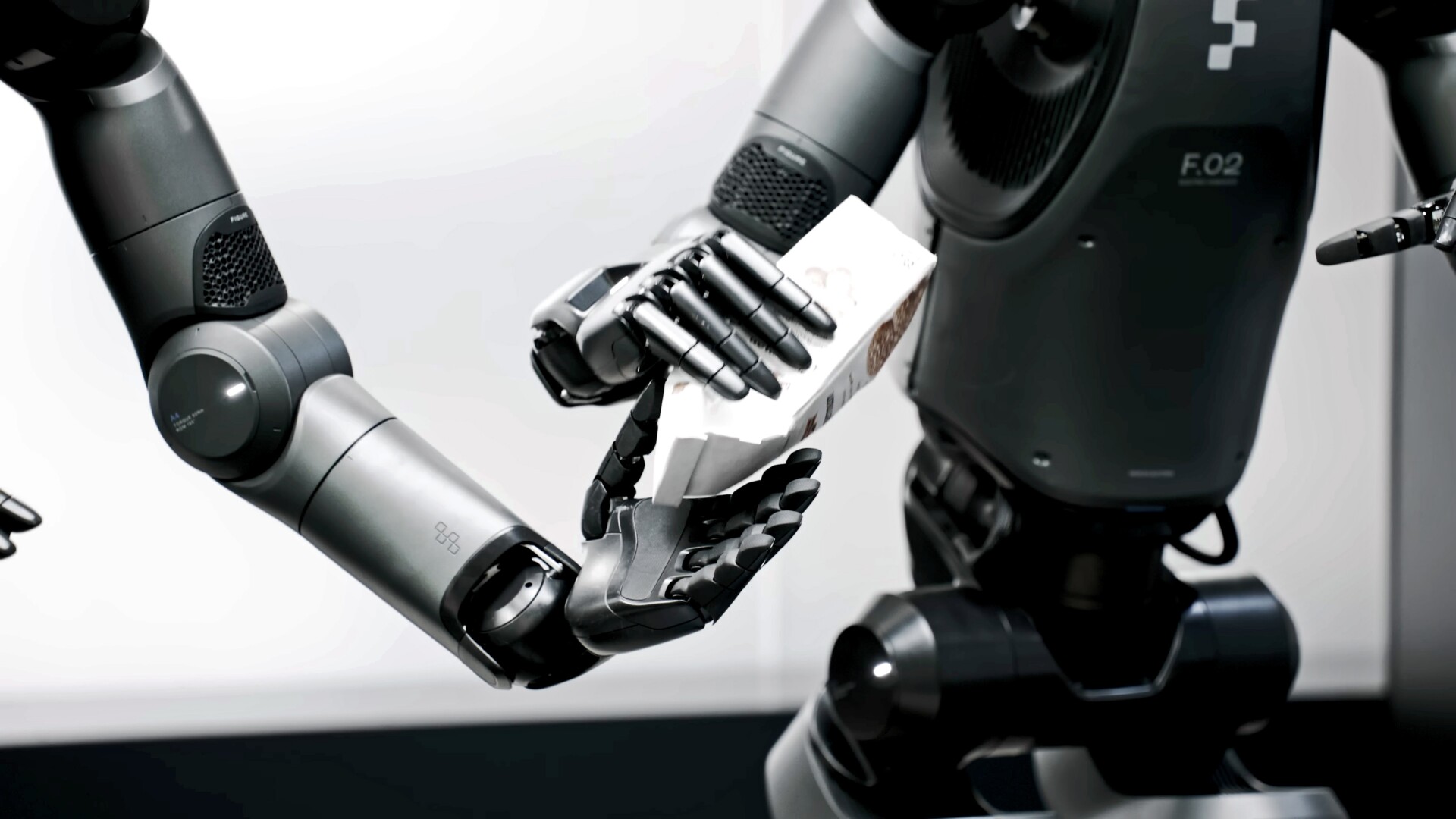 Helix: The Fully Autonomous, Hive-Minded VLA Humanoid Robot ?url=http%3A%2F%2Fnewatlas Brightspot.s3.amazonaws.com%2Fa9%2F90%2F8f28b9c04dfca8855a374823c635%2F1 Collaboration Figure 02 Robots