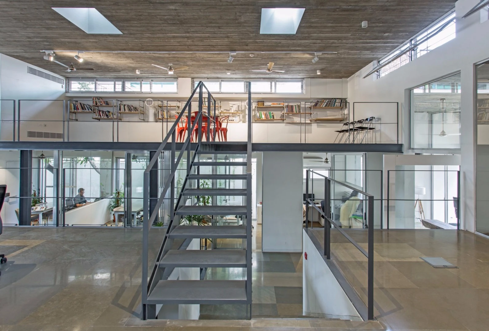 KSM Architecture and Design Studio, by KSM Architecture, earned a Highly Commended award in the Office category at the 2017 Inside Awards