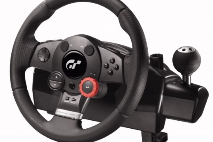 Logitech Driving Force GT Wheel for Gran Turismo 5 Prologue