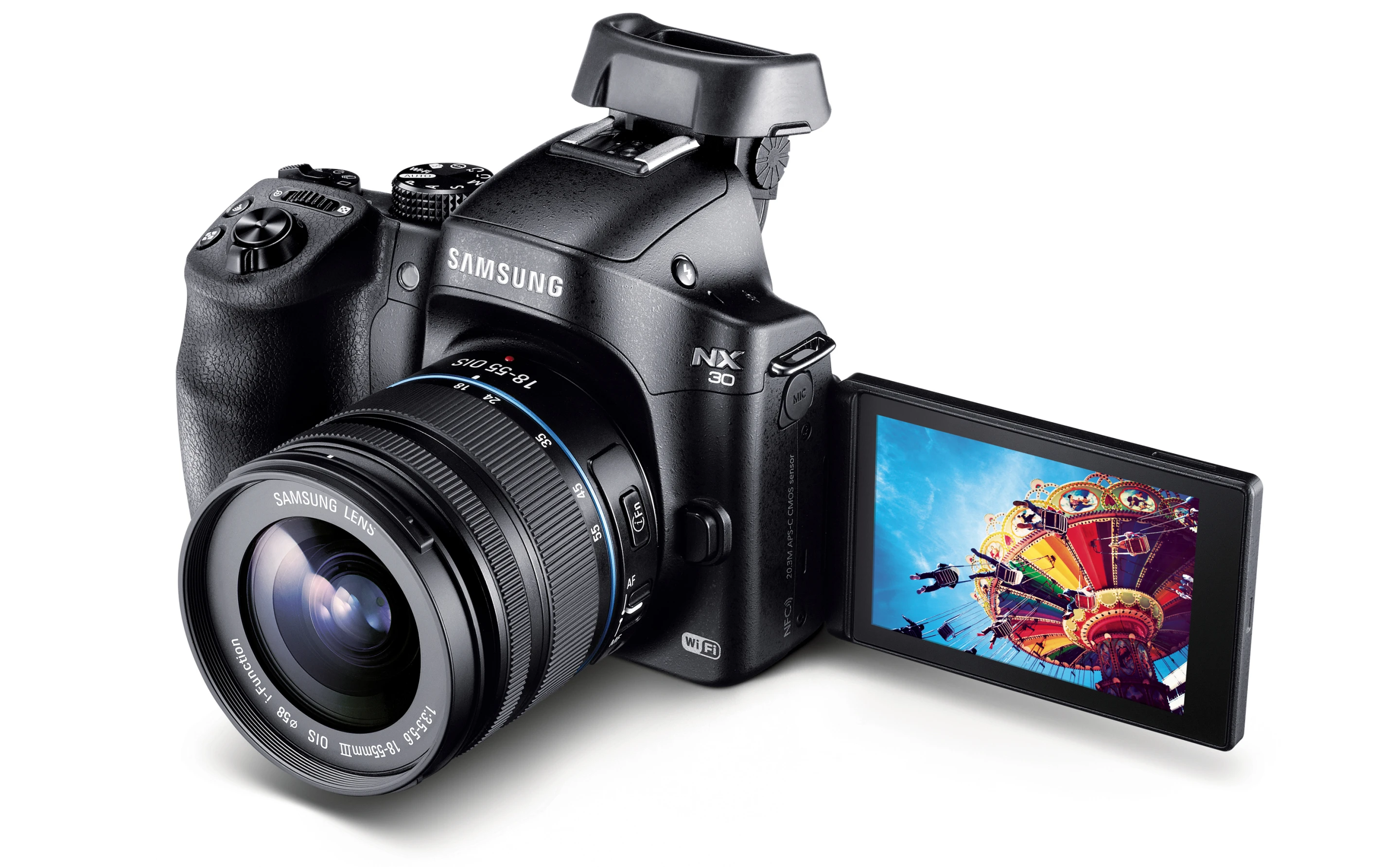 The new Samsung NX30 features a number of substantial upgrades over its predecessor, the NX20