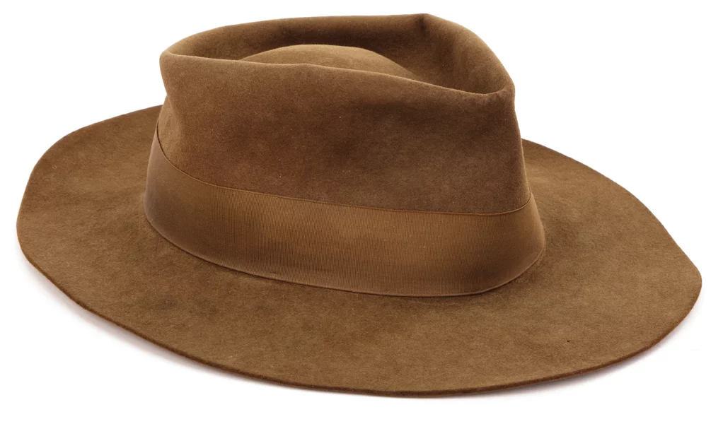 Indiana Jones' signature fedora sold for $90,000