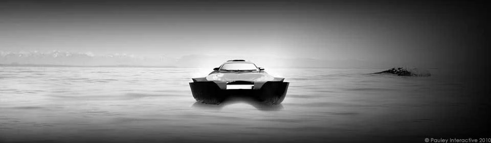 The Halo Intersceptor in its ocean cruiser configuration