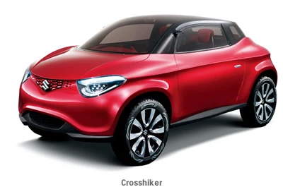 The Crosshiker is a sort of next-generation version of the Regina/G70 concept from 2011