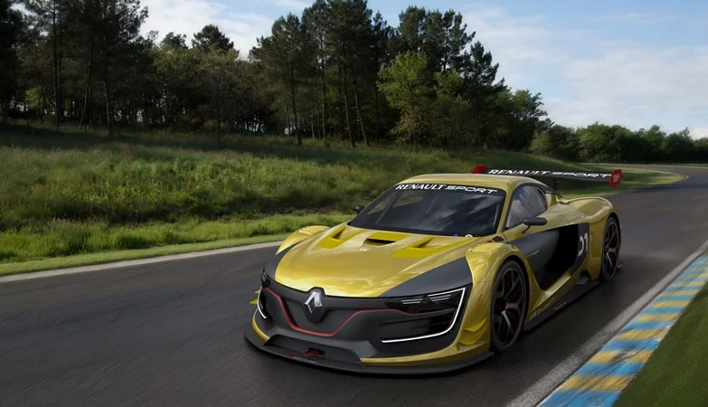 Renault has unveiled the Renault Sport RS 01