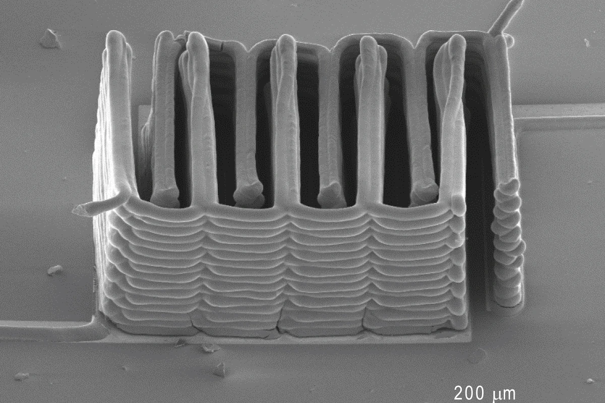 One of the lithium-ion "microbatteries"