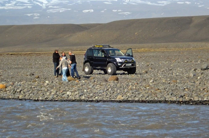 Arctic Trucks in action, Iceland.