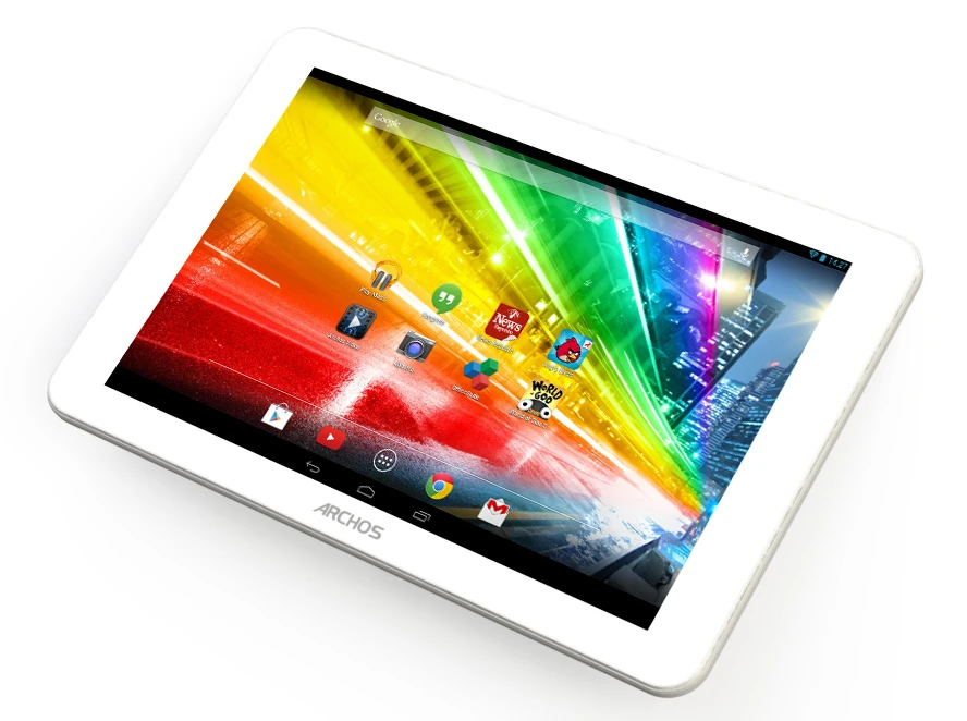 The Archos 101 Platinum features a 10.1-inch, 1280 x 800 resolution IPS touchscreen