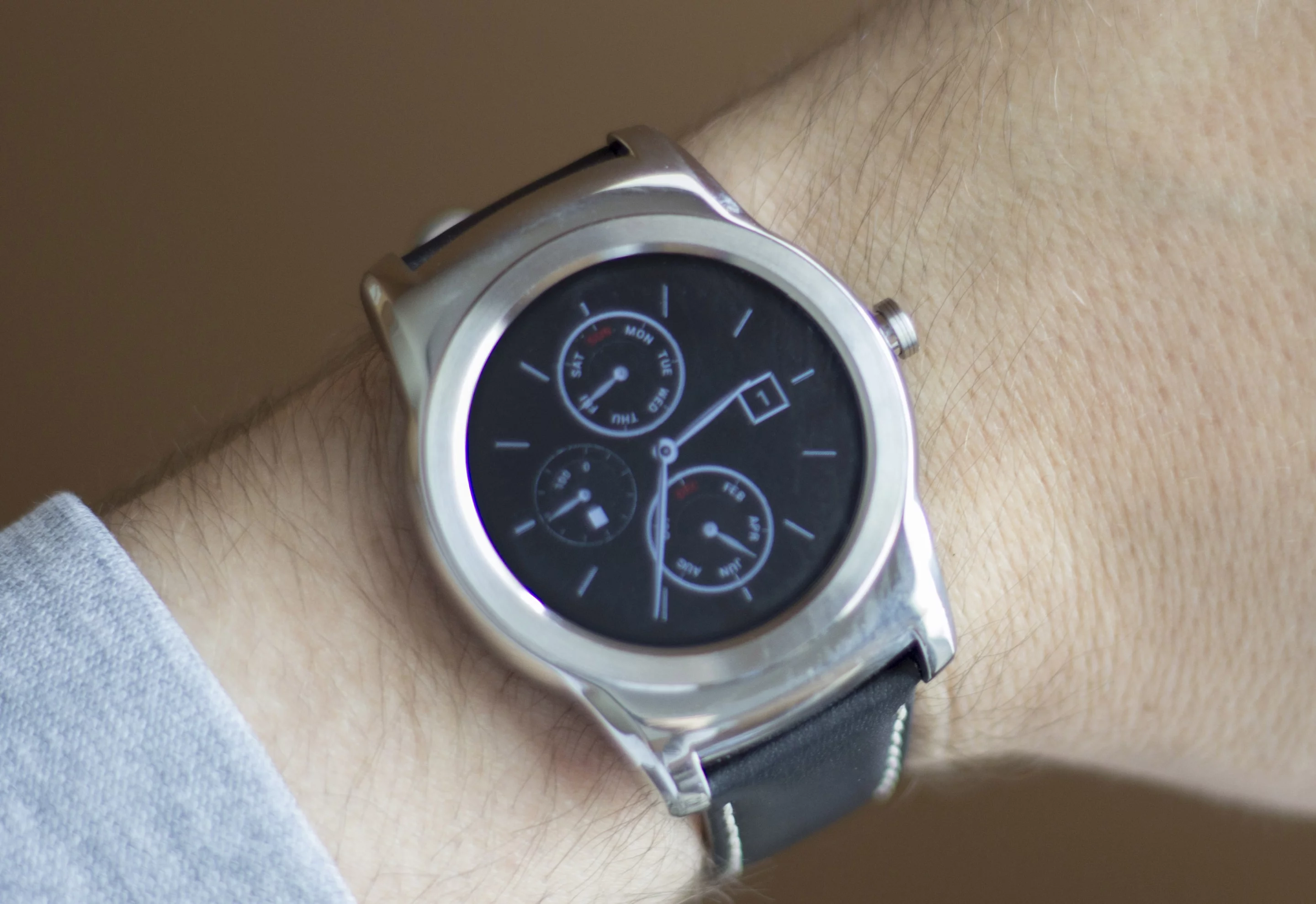 The LG Watch Urbane costs US$350 (Photo: Will Shanklin/Gizmag.com)