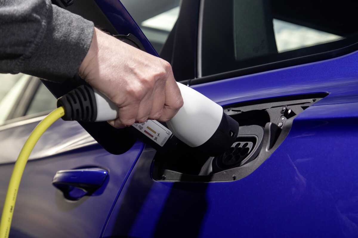 Volkswagen's press release doesn't mention anything about charging times or electric driving range, but perhaps it'll say more at the Geneva premiere