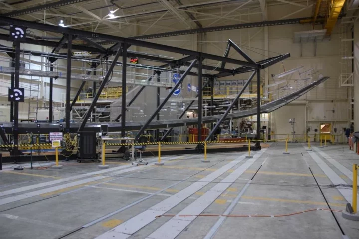 Global Observe has completed a series of Wing Load Tests at NASA's Dryden Flight Research Center