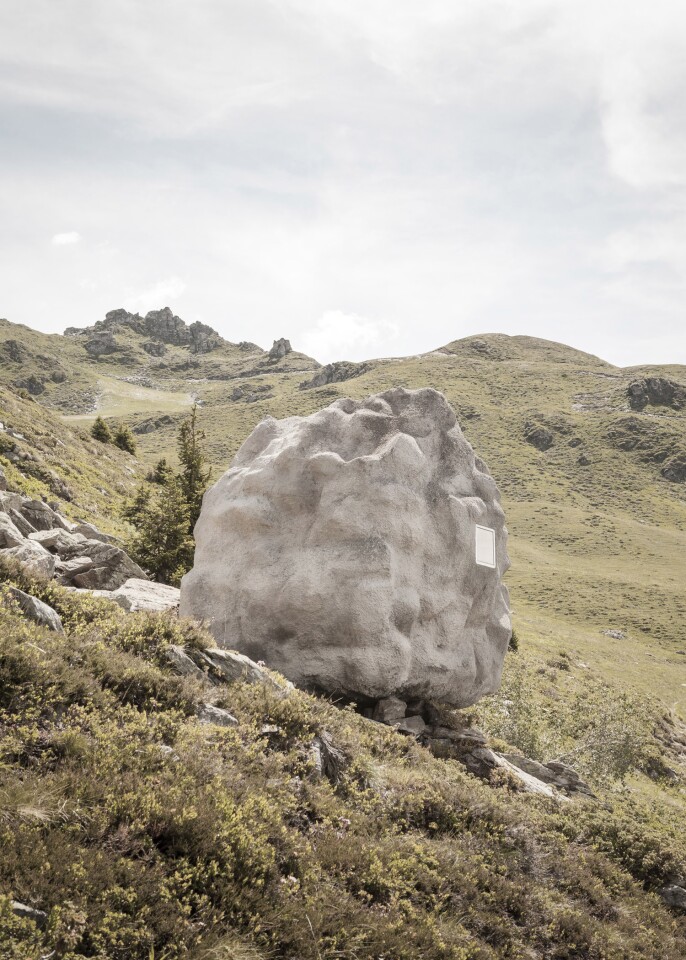 Located in the Swiss Alps, Antoine is inspired by Swiss writer Charles-Ferdinand Ramuz and built to host visiting artists (Photo: Dylan Perrenoud)
