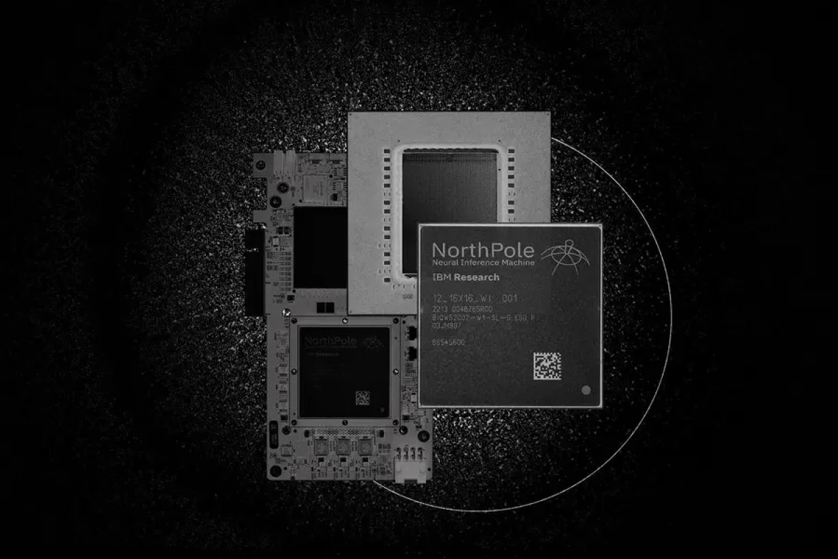 NorthPole's design is based, in part, on the human brain