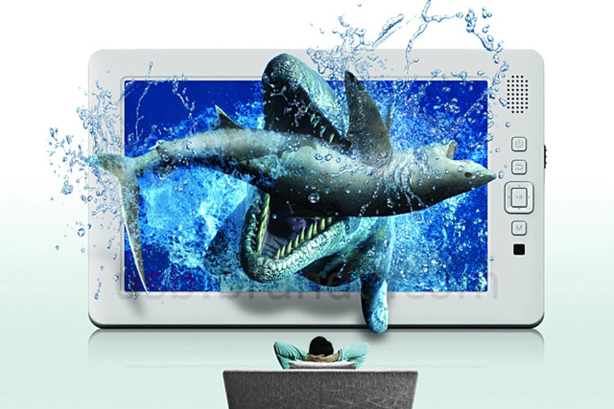 The Gadmei P83 is an 8-inch PMP with glasses-free 3D