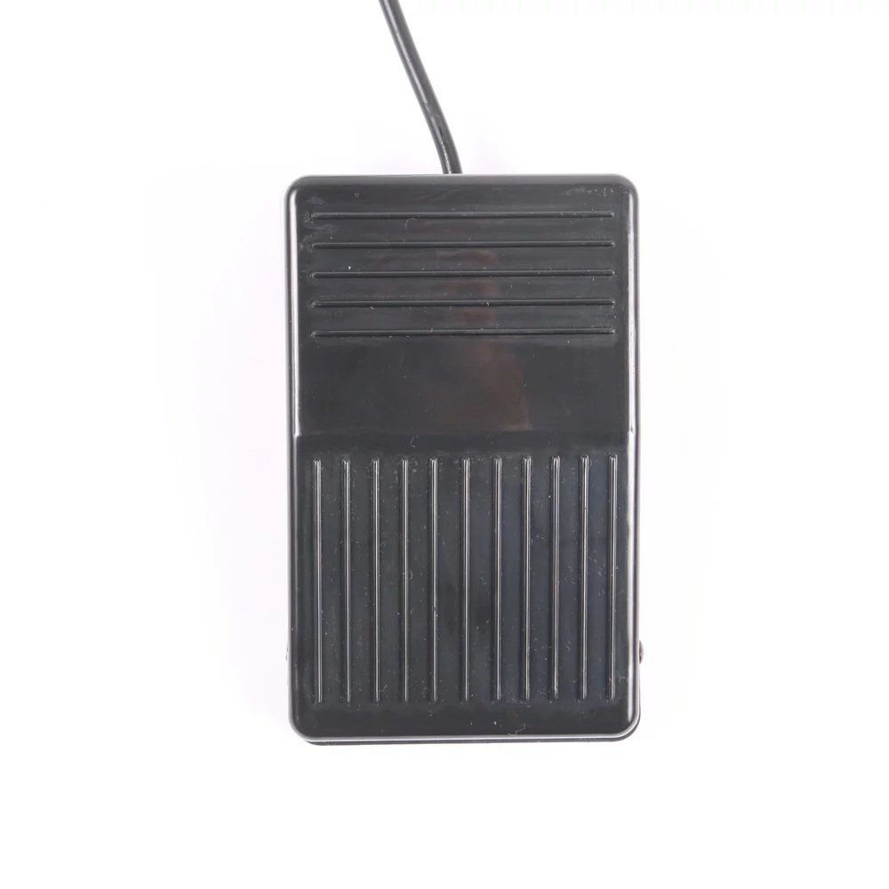 The Thanko USB Foot Switch allows computer users to perform keyboard or mouse functions via a foot pedal on the floor (Photo: GeekStuff4U)