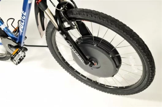 Innovative electric bike design