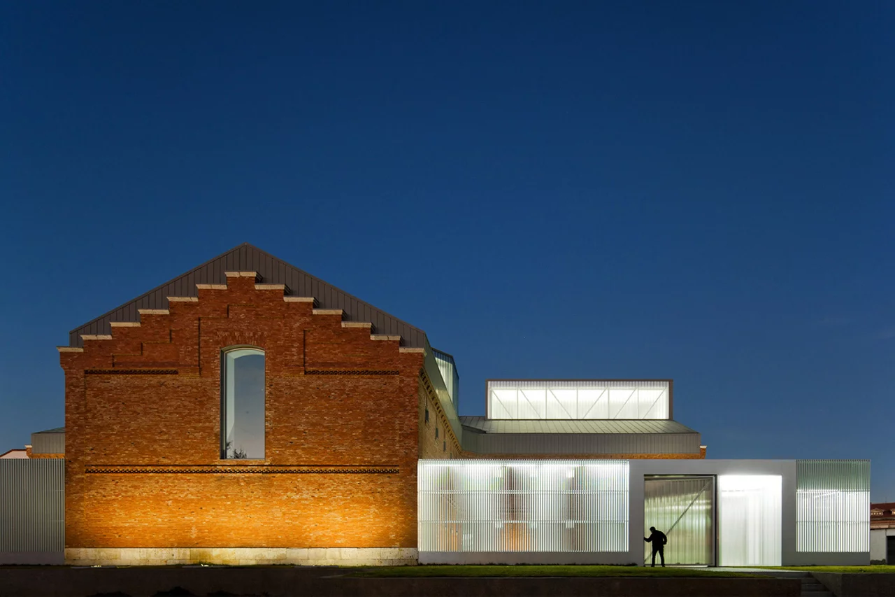 The Palencia Civic Center is Neo-Mudéjar no longer